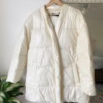 ZARA Oversized Button Down Puffer Coat Photo 1