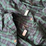 Banana Republic Factory Flannel Pajama Top size S Photo 9