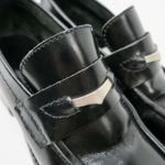 MIA Vintage Y2K Black Chunky Heeled Loafers Photo 6