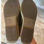 Naturalizer  Thea Platform Espadrille Slip On Size 6.5M Pewter Iridescent Silver Photo 8