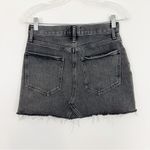 AGOLDE Quinn High Rise Mini Denim Skirt in Jinx Size 26 Photo 5