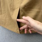 Talbots NWT Wool Pencil Skirt Tan Academia Preppy Retro Career Lined Women's 8 Photo 3