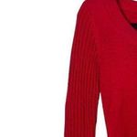 Marvin Richards Marvin Richard’s Red Sweater Dress Size Small Photo 0