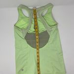 Lululemon Lime Green Tank Size 6 Photo 7