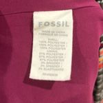 Fossil geometric print midi sundress size 2 Photo 5