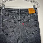 Levi's Levi’s Premium Washed Black 70’s High Flare Denim Jeans Photo 13