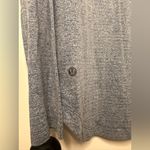 Lululemon  Blue Hooded Long Sleeve Top Photo 2