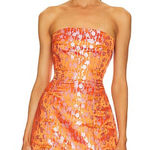 Revolve orange sau lee x  dress Photo 0