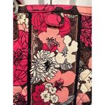 Vera Bradley  Quilted Floral  Mocha Rouge Shoulder Bag Pink Brown Cream purse Photo 1
