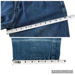 Rockies Vintage Western High Waist Bareback Pleated Denim Jeans 9/10 (26 x 34.5) Blue Photo 9