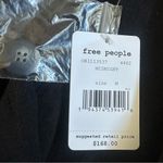 Free People Charley Linen Blazer In Midnight Photo 6