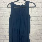 CAbi Vintage Navy Blue Women's Jumpsuit? Romper Style # 303 Photo 1