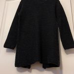 Handmade  Black Pullover Sweater Photo 6