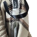 Apt. 9 Kohl’s  Women’s plaid poncho scarf cover up new Photo 9