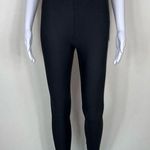 We Wore What  High Rise Legging in Solid Black Photo 0