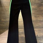 Alice + Olivia NWT  - Olivia Bootcut Pants - Garden Black Green Photo 2