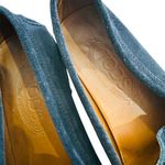 Tod's TOD’S woman’s suede black loafers size 81/2 EUC Photo 3