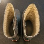 Chooka ππ Classic Mid Calf Racer Rain Boots ~ Herringbone Print Size 9 Photo 9