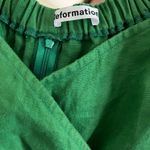 Reformation  Vibrant Green Wrap Dress Photo 4