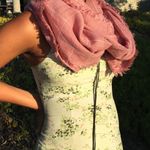 Nordstrom Pink And White Scarf Photo 1