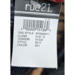 Rue 21 ETC Gray Textured Fringe Scarf Soft Cozy Winter Accessory Photo 3