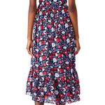 Kate Spade NWT New York Navy Daisy Midi Dress size 12 Photo 2