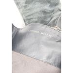 Antonio Melani Gray Suede Boots Heels Grey Buckle Zip Shoes Vintage - Size 6.5 Photo 6