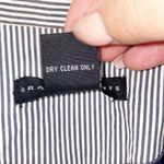 Grace Elements  Shirt Sleeve Pin Striped Blazer Photo 7