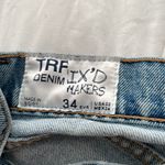 ZARA  mid-rise straight fit jeans Size 2 Photo 9