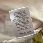 Sabo Skirt  Rory Dress Off Shoulder Mini Puff Sleeve Floral Print Cotton L Photo 7