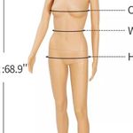 Love Tree  bodycon green ribbed long sleeve collared 1/4 button sweater dress. L. Photo 9