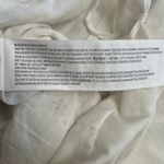 MINKPINK  White Eyelet Embroidered Romper‎ XS Boho Romantic Lace Scallop Hem Photo 11