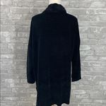 Chenault Textured Black Knit Open Cardigan Size XL Photo 4