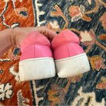 Charlotte Stone Arianne Bubblegum Pink Leather Slip On Sneakers 10 Photo 2
