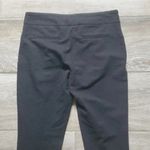 Dalia Polka Dot Leggings | Dalia Stitched Seam Legging Pants Black Size 8 Photo 7