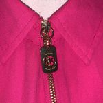 Michael Kors NWT  Basics Radiant pink pocket zip up shirt Photo 2
