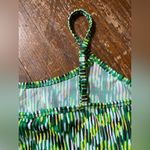 Fashion Bug  Green Patterned Top Size XL Photo 6