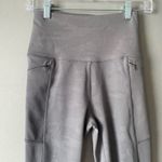 Nicole Miller sz S gray yoga pants Photo 1