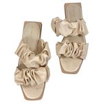 Circus by Sam Edelman Women's Iggy Ruched Slide Sandals Photo 0