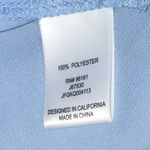 Bebop Charlotte Russe Be Bop Baby Blue Bow Front Sleeveless Romper NWT Photo 5