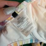 J.Crew Women 38D Rainbow Stripe Seersucker Underwire Bikini Top Bow Front Photo 7