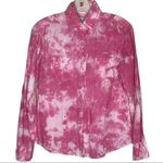 Overdrive Clothing Tie Dye‎ Blouse Pink Photo 0