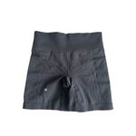 LULULEMON Womens Black Training Shorts Size 6 Photo 3