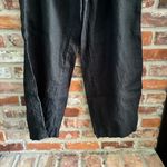Athleta Black Cabo Linen Wide Leg Pants, 16 Tall Photo 5