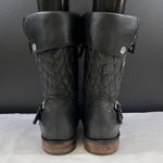 UGG  Australia Women's Black Leather Shoes/Boots Size 10 SKU 5515 Photo 3