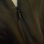 Versace COPY - Runway Black Mini Dress Size XL Photo 5