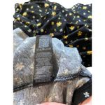 Asos Maternity Ditsy Floral Print Short Sleeve Maxi Dress Black Size 10 Bohemian Photo 4