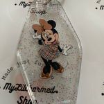 Handmade Retro Minnie Mouse Keychain  Photo 1