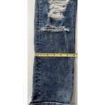 American Eagle Outfitters Mom Jeans Distressed Women's Sz 4 Denim Stretch Photo 8