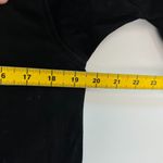 Johnny Was NWOT  Suede Embroidered Floral Coat Jacket Pockets Black Size S Photo 12